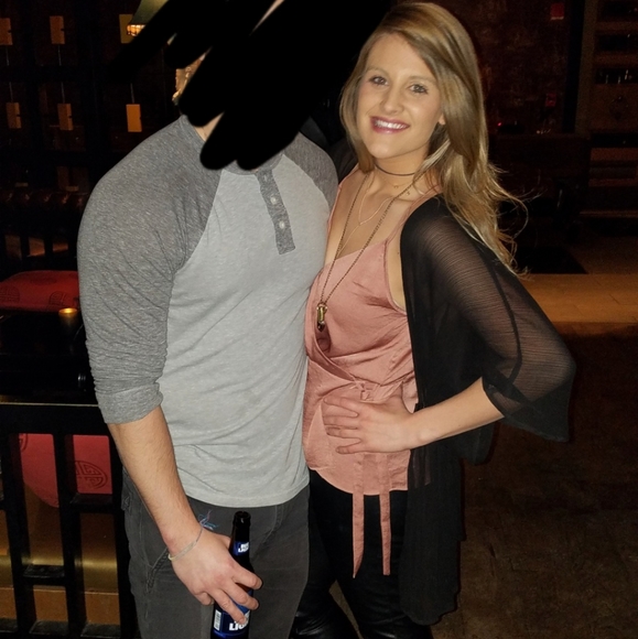 Express Wrap Top - Picture 5 of 5